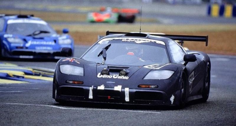  - 25 ans déjà-Le Mans 1995 : McLaren gagne avec une GT !