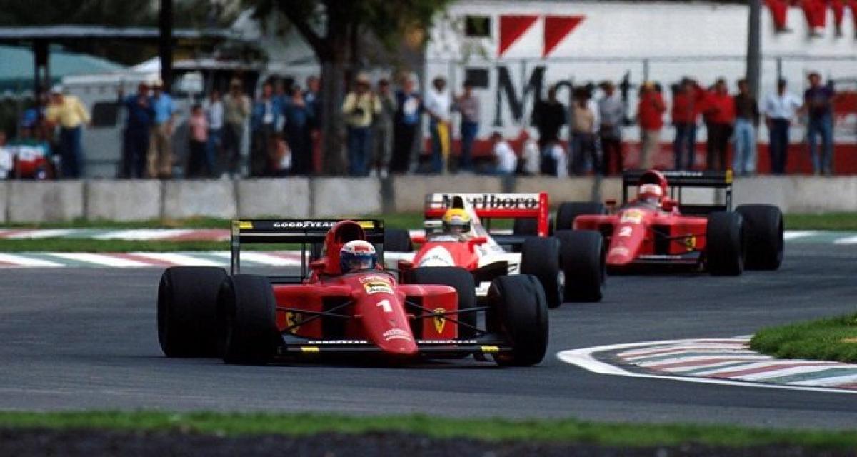 Rétro F1 1990 - Mexico : la 