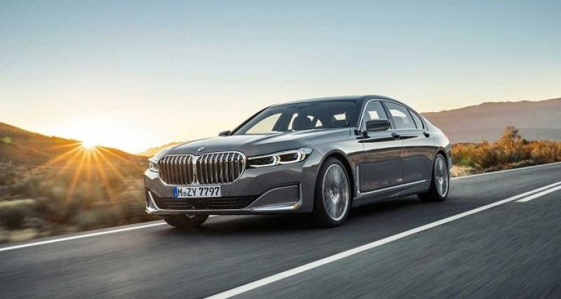  - BMW améliore les 6 cylindres diesel de la série 7