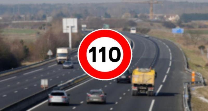  - Une limitation à 110 km/h sur autoroute soumise à référendum ?