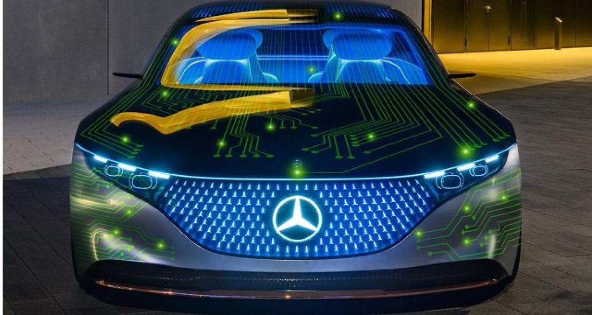 Mercedes et Nvidia unissent leurs forces : objectif 2024
