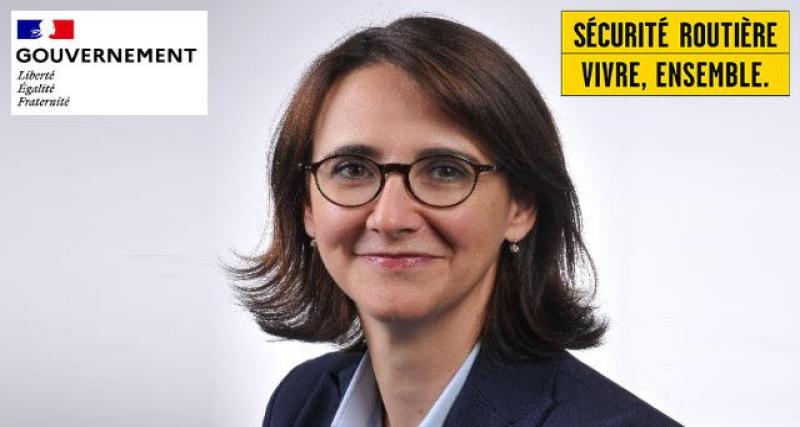  - Marie Gautier-Melleray nouvelle Déléguée Interministérielle à la Sécurité routière
