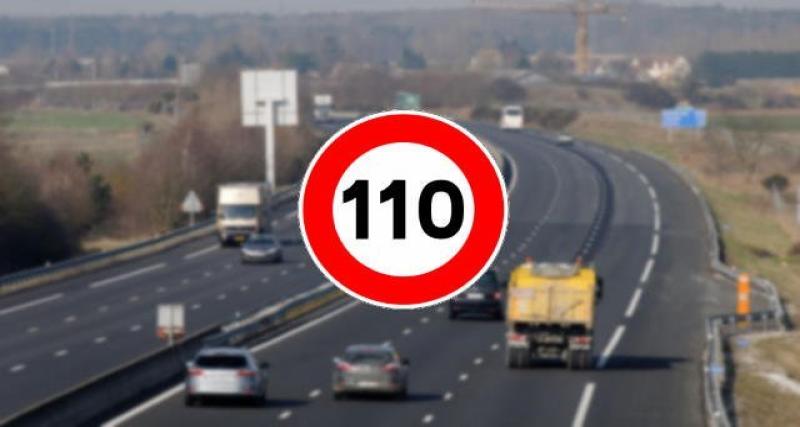  - Bilan de l'Ademe sur le 110 km/h sur autoroute (Borne)