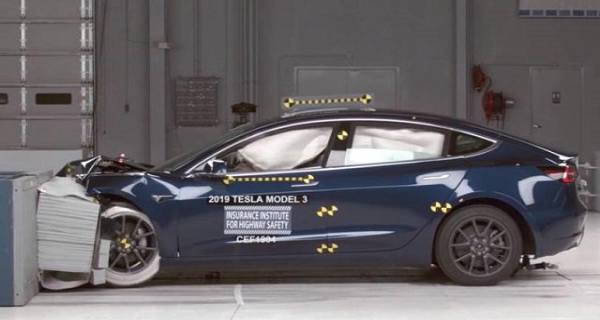 Tesla poursuivi pour un défaut complet d'Airbag sur Model 3