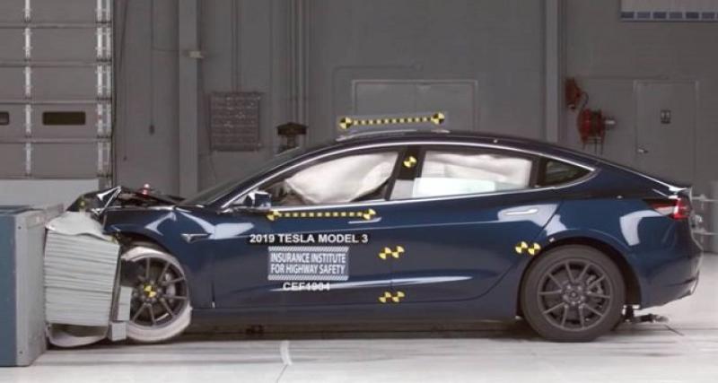  - Tesla poursuivi pour un défaut complet d'Airbag sur Model 3