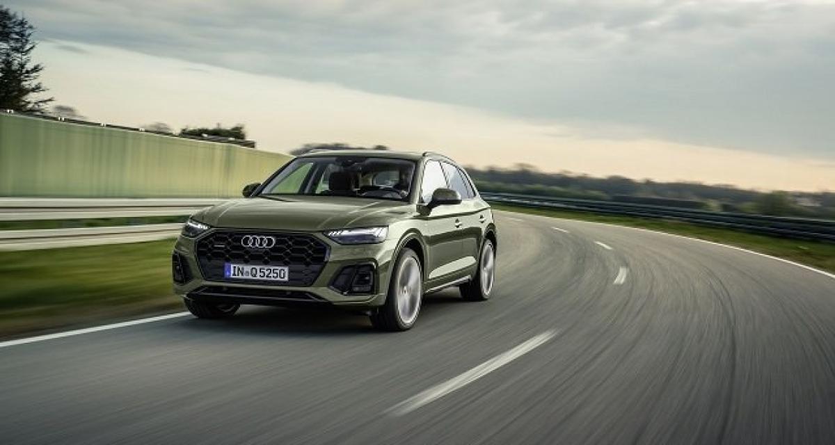 Audi Q5 restylé (2020) : pour rester dans la course