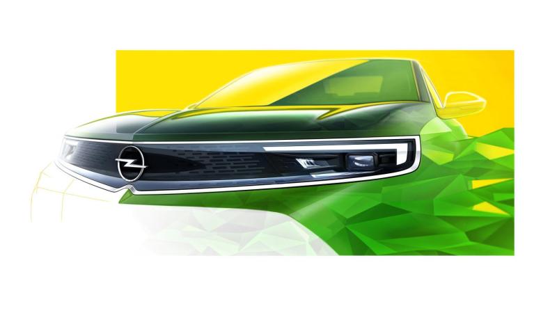 - Le nouvel Opel Mokka aura un "Pure Panel" 1