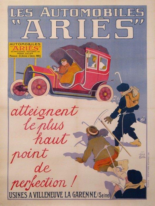 Marques disparues, #13 : Ariès, le luxe à la française