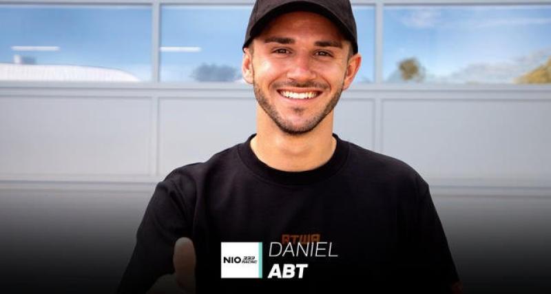  - Formule E : Daniel ABT rebondit chez NIO 333