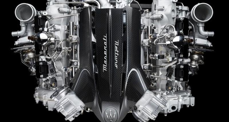  - Maserati dévoile "Nettuno", son nouveau V6 divin