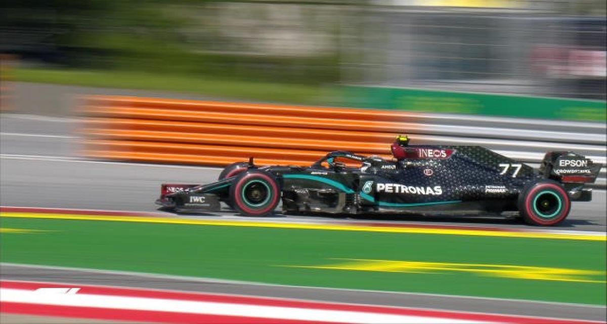 F1 GP d'Autriche 2020 qualifs : à Bottas la 1e pole position