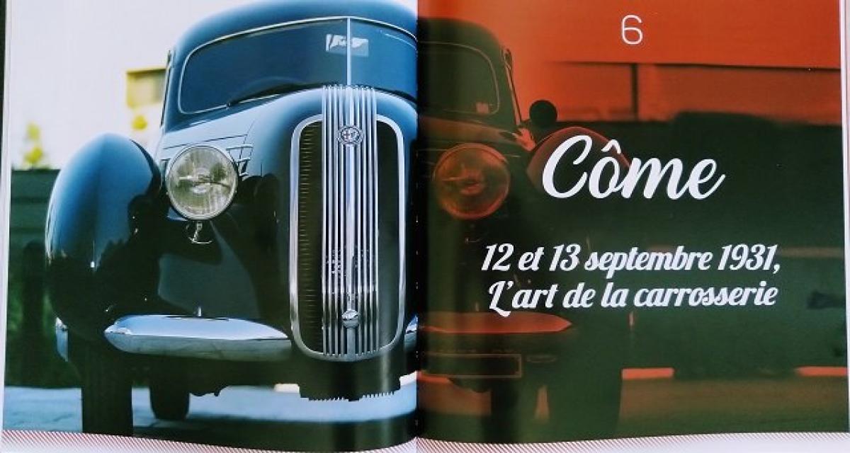 On a lu : Alfa Romeo, 110 ans édition Prestige (ETAI)