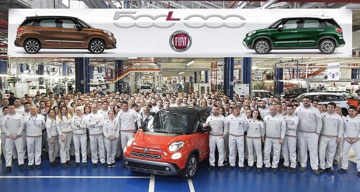 FCA : l’usine de Serbie reprend la production de la Fiat 500L