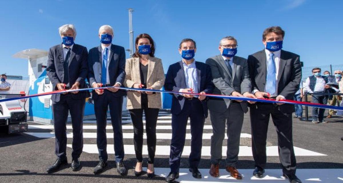 L'ACO inaugure sa station à hydrogène au Mans