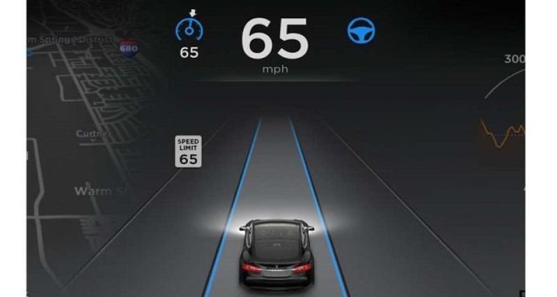  - Tesla : véhicule 100% autonome (Niveau 5) avant fin 2020