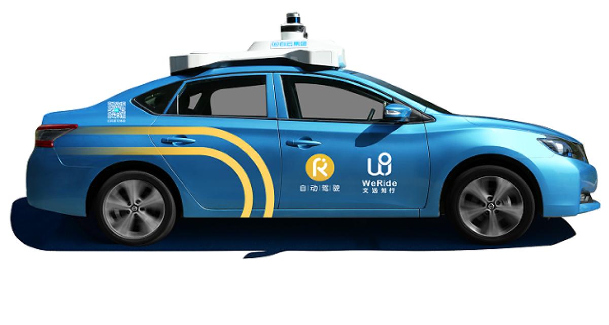 WeRide : tests de conduite 100 % autonome en Chine