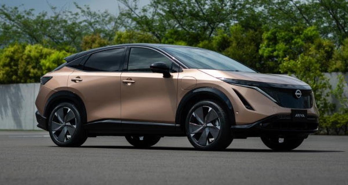 Nissan Ariya : 1er crossover électrique de l'Alliance