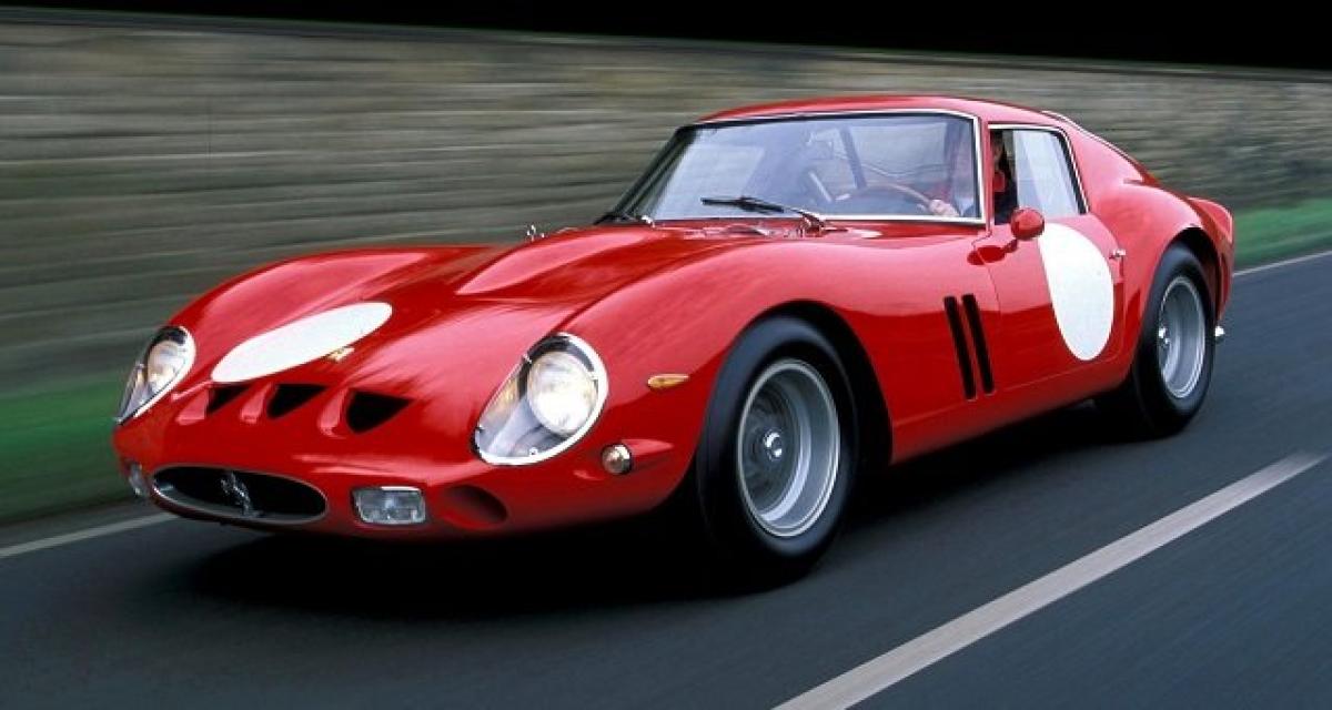 Ferrari perd la propriété du design de la 250 GTO !