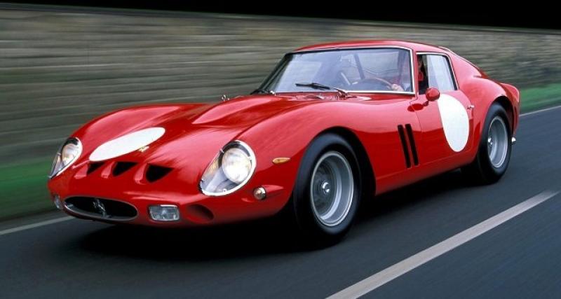  - Ferrari perd la propriété du design de la 250 GTO !