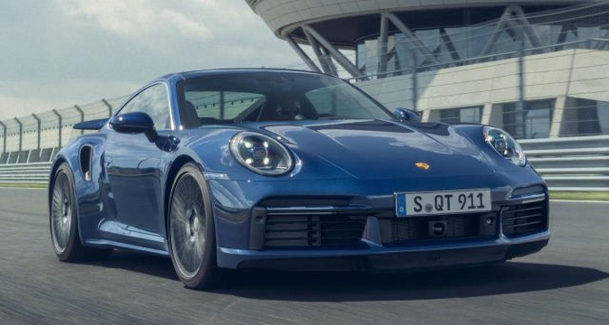 Le retour de la mythique Porsche 911 Turbo