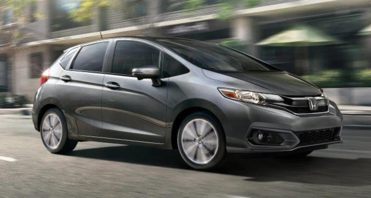 USA : Honda arrête la FIT/JAZZ, la Civic Coupé et l'Accord en boîte manuelle