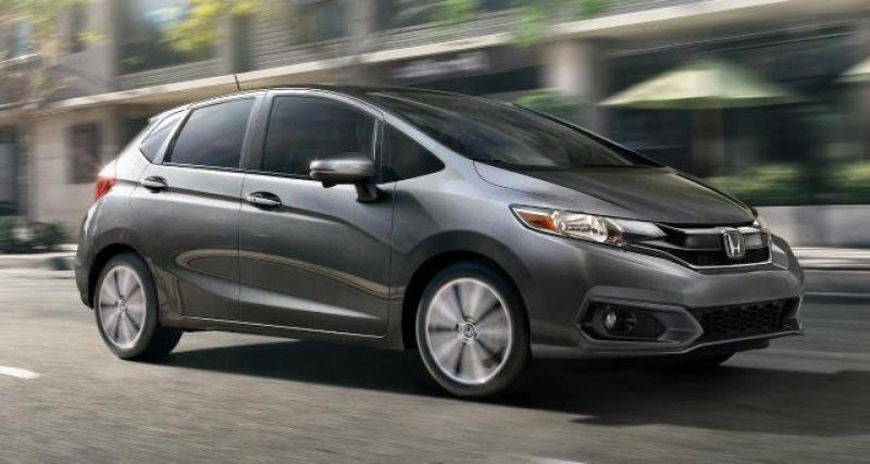  - USA : Honda arrête la FIT/JAZZ, la Civic Coupé et l'Accord en boîte manuelle
