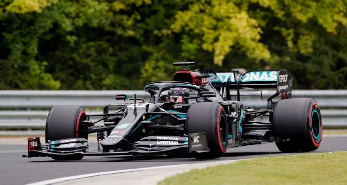 F1 2020-Hongrie-Qualifs: Mercedes écœure la concurrence