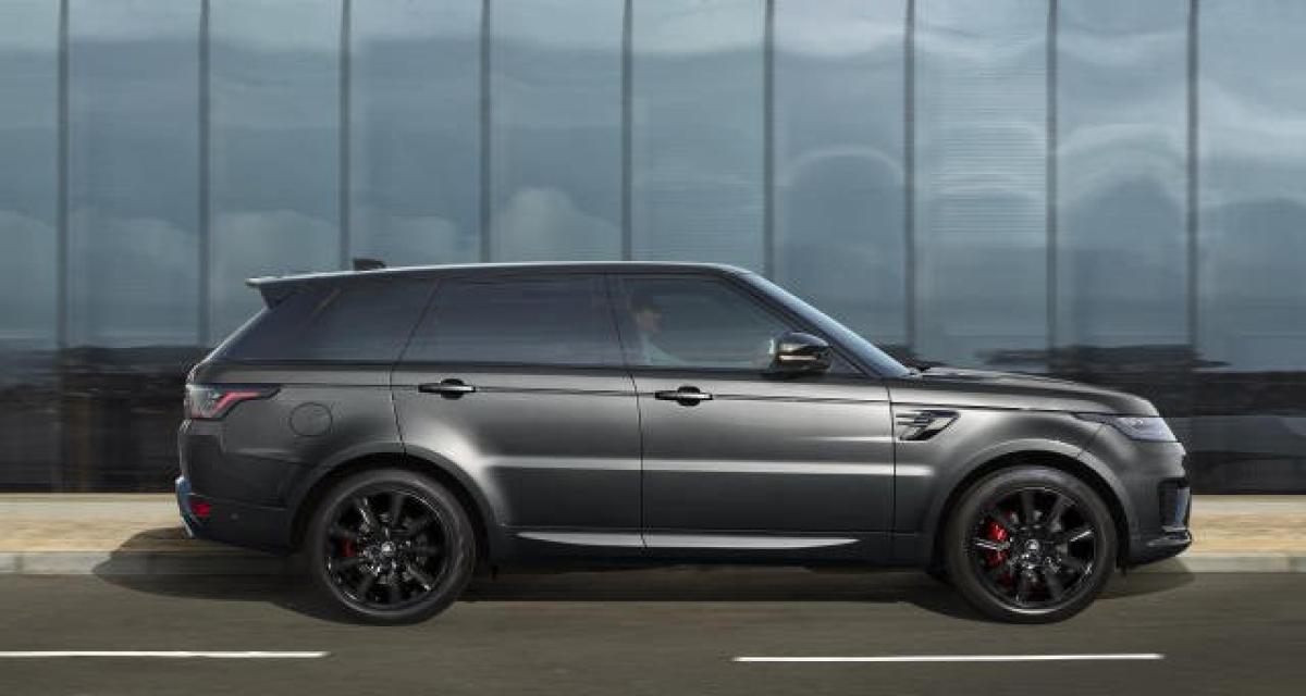 Hybride diesel pour Range Rover et Range Rover Sport