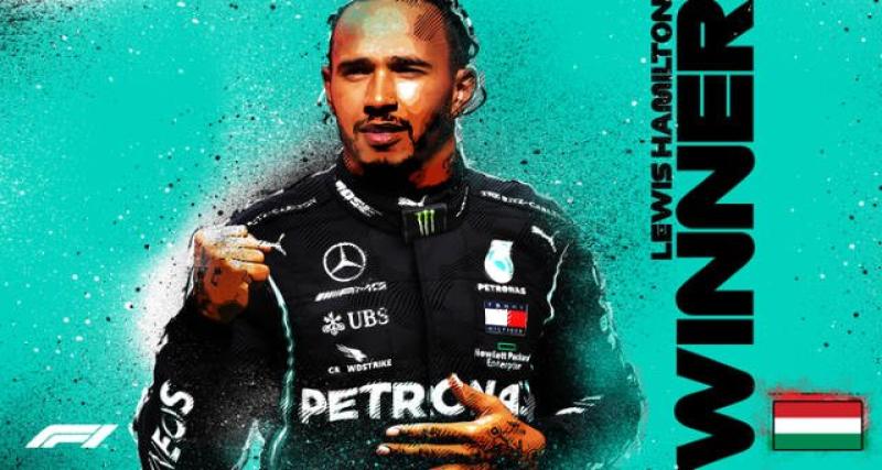  - F1 Hongrie 2020 : Lewis Hamilton, Prince de Hongrie