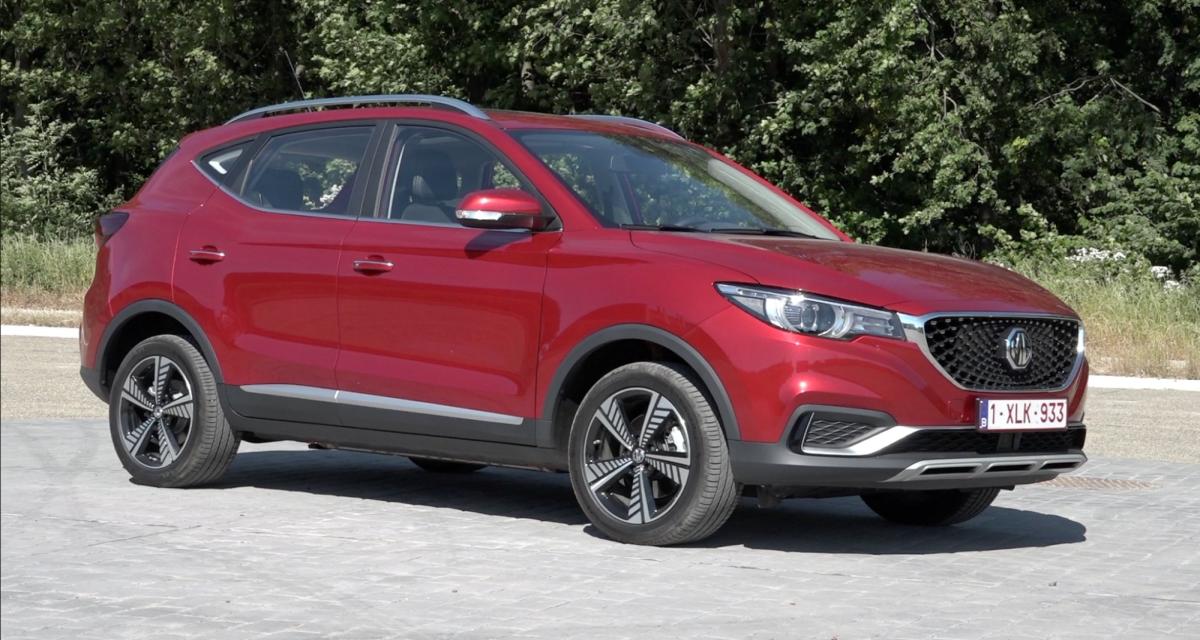 Essai MG ZS EV: Surprise anglo-chinoise