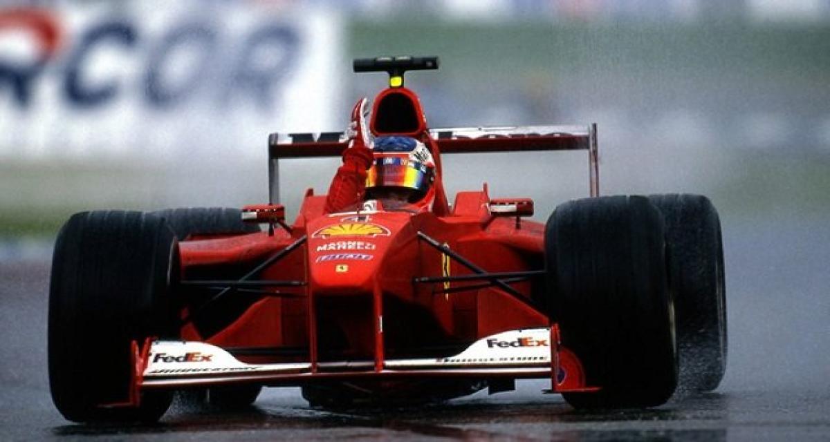 Rétro F1 2000-Hockenheim: Barrichello marche sur l'eau
