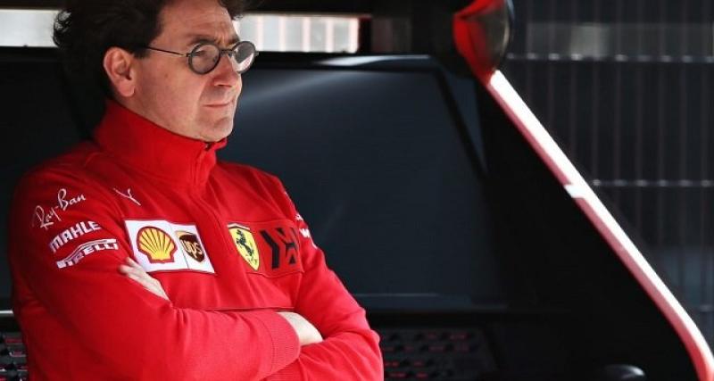  - F1 : Ferrari "restructure" son département technique