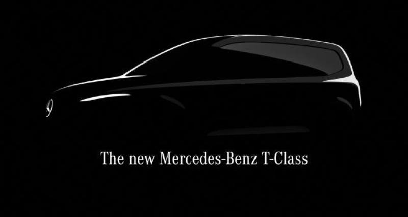  - Mercedes Classe T : avec un T comme Kangoo
