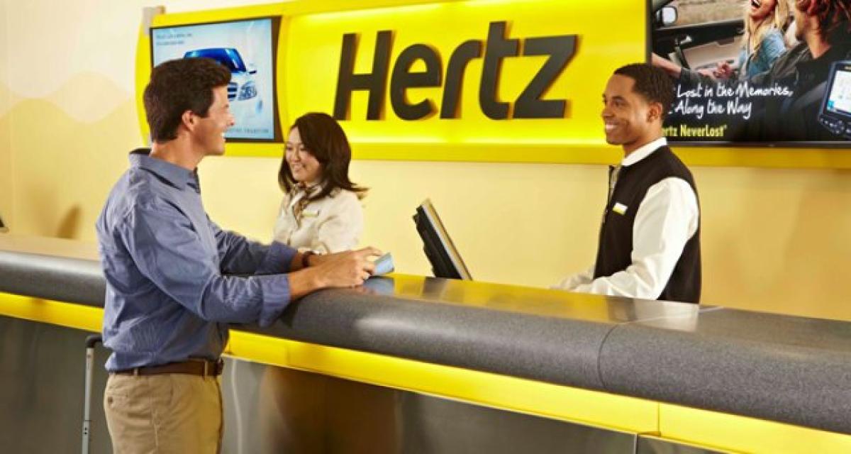 Hertz va vendre 182 000 véhicules pour survivre