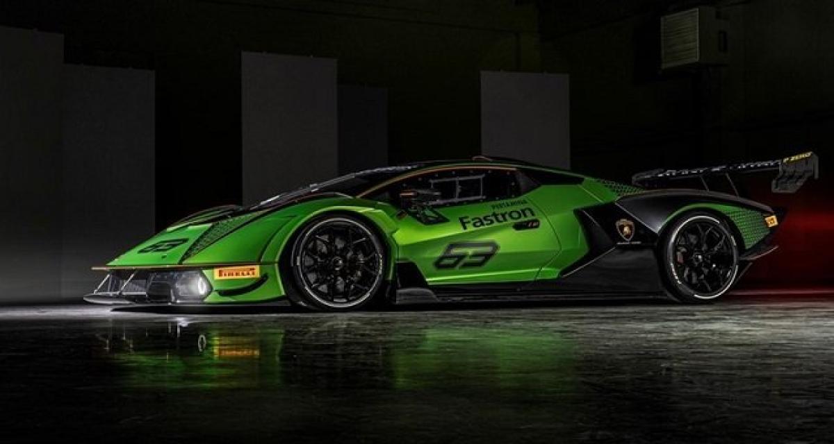 Lamborghini Essenza SCV12:le plus puissant des taureaux
