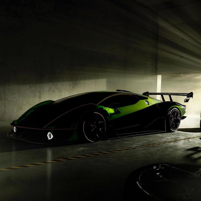  - Voilà l'hypercar Lamborghini SCV12 ! 1