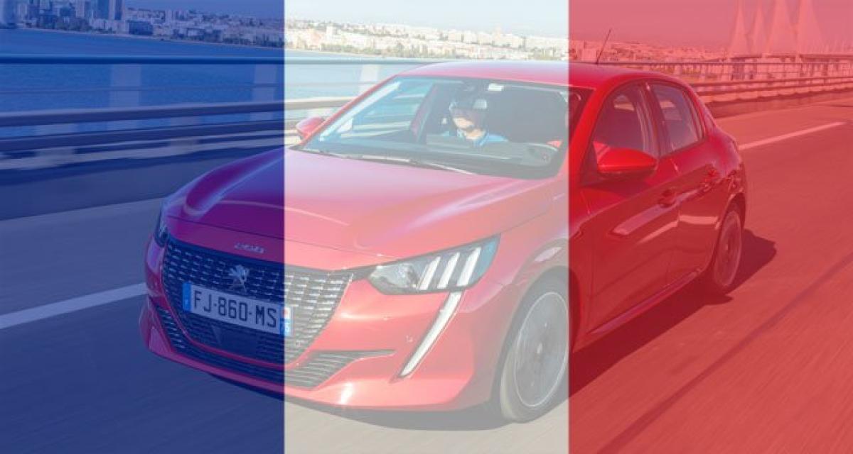 Bilan marché automobile juillet 2020 : France