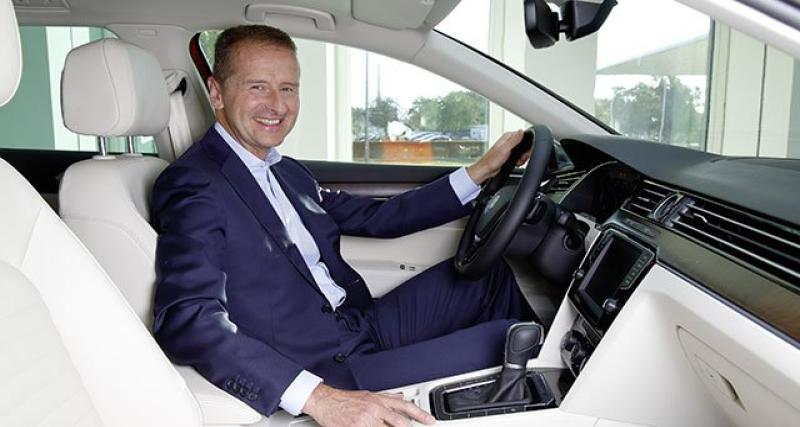  - Volkswagen : Diess maintient le remaniement de la direction