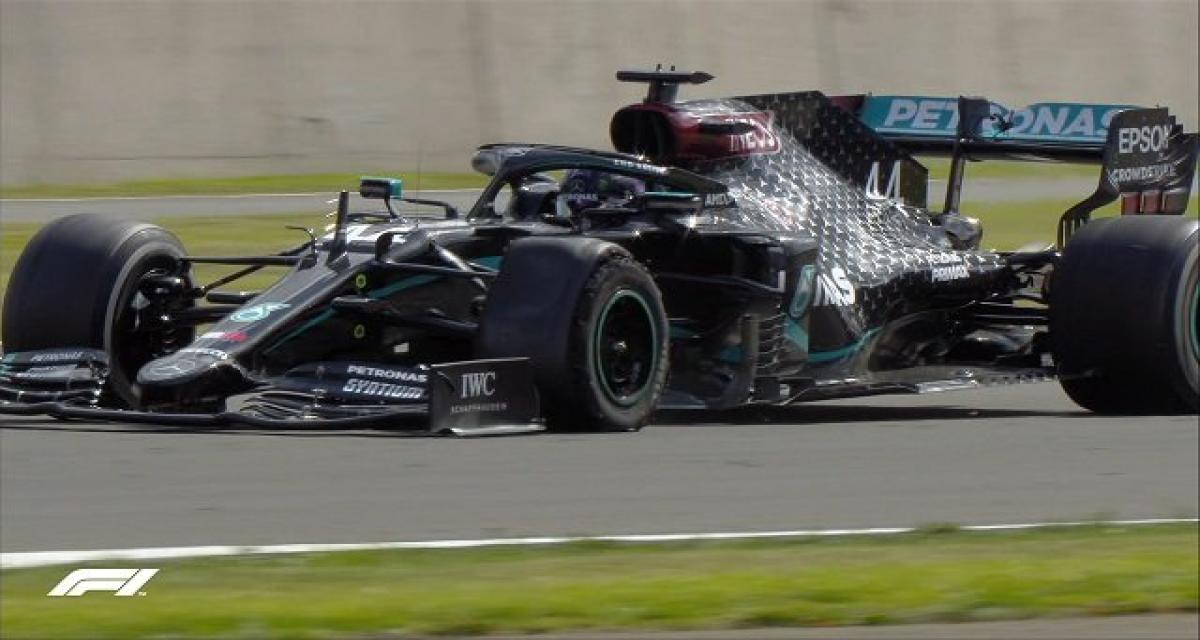 F1 2020-Silverstone-GP: Hamilton gagne même en crevant !