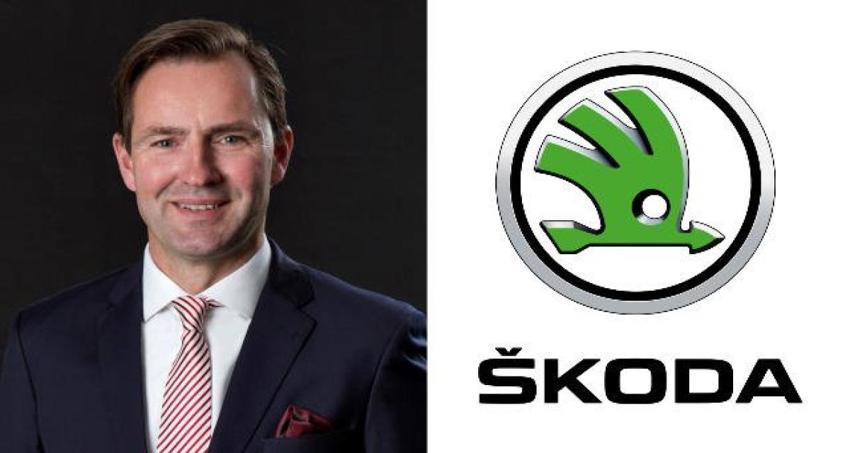 Thomas Schäfer est le nouveau patron de Škoda