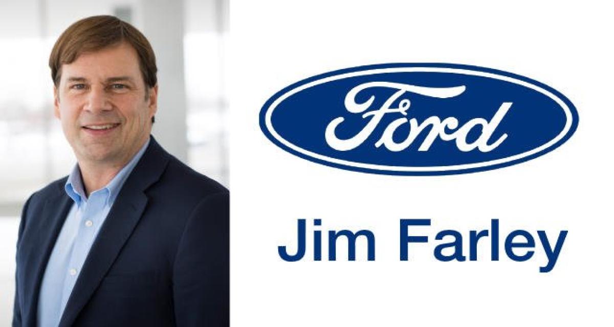 Jim Farley nouveau PDG de Ford
