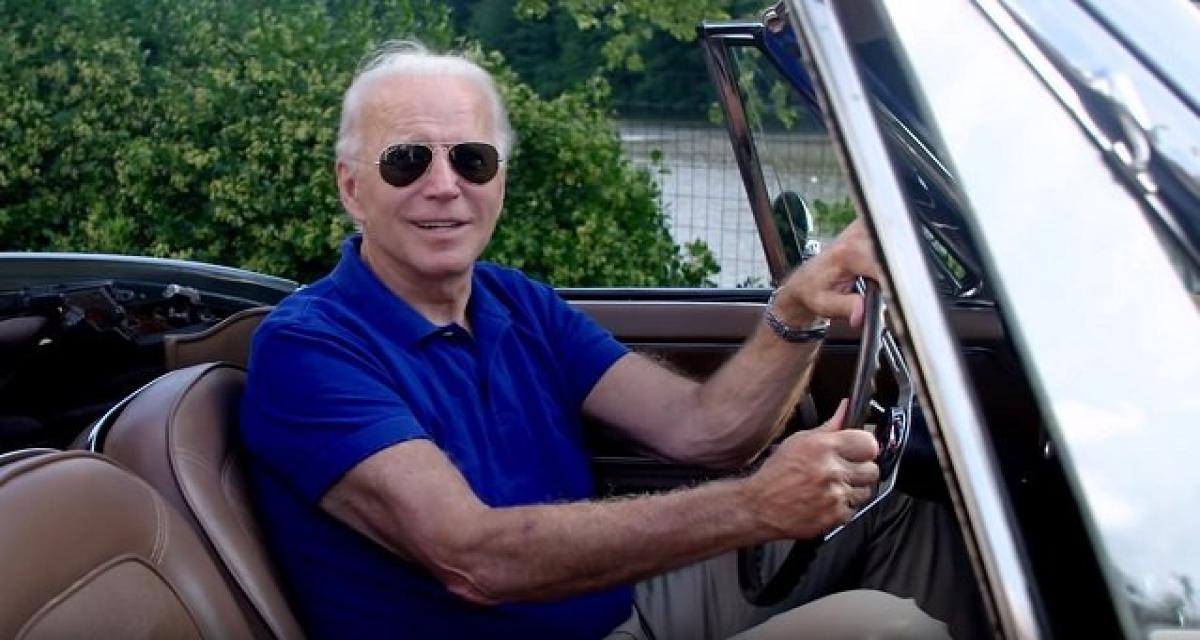 Joe Biden fait le buzz en évoquant une Corvette électrique