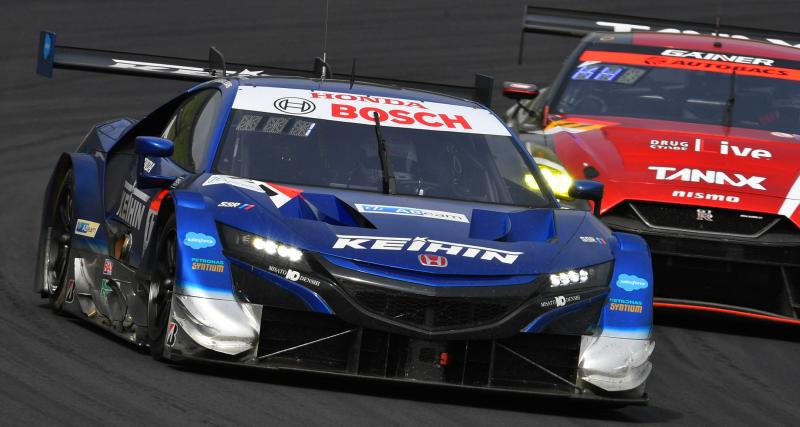  - Super GT 2020-2 Fuji : Honda prend sa revanche