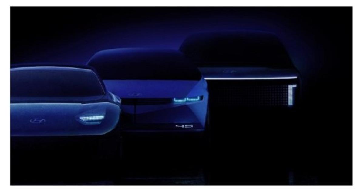 IONIQ : nouvelle marque de véhicules électriques Hyundai