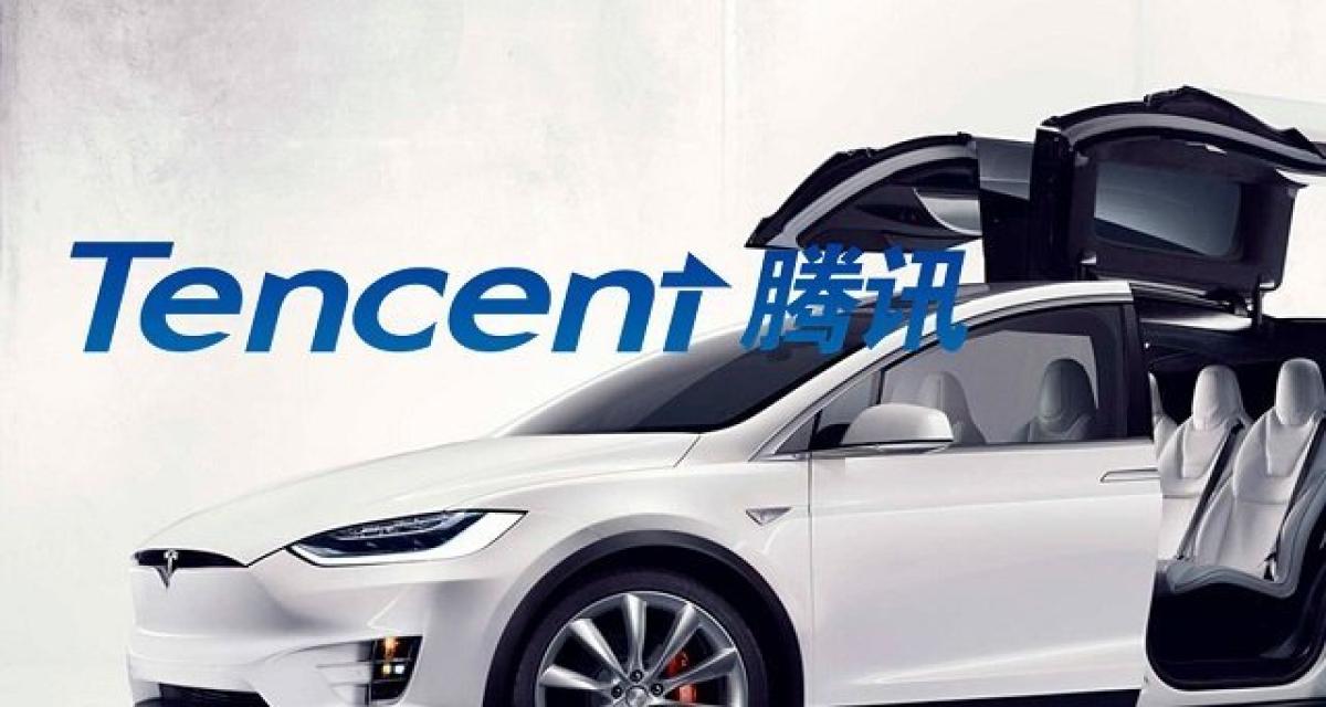 Tesla : split de 5 titres pour 1, pour pallier l'absence de Tencent ?