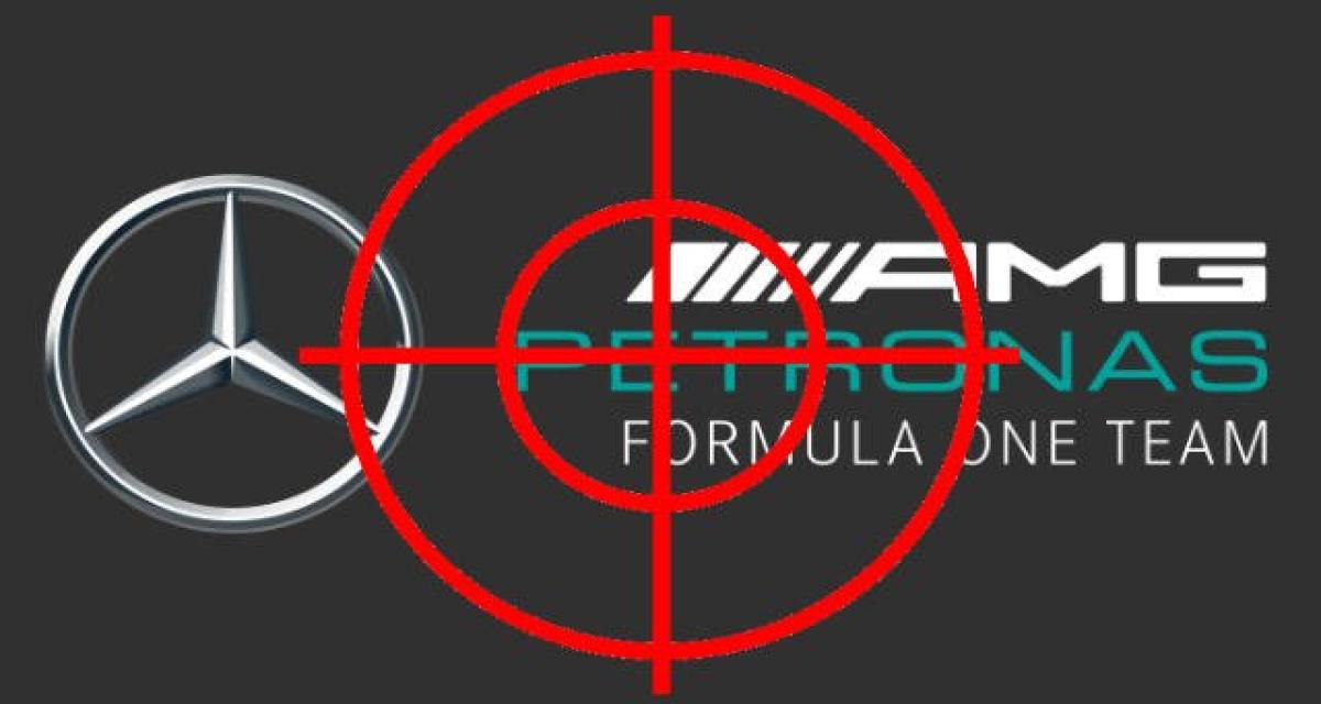 Formule 1 : la FIA en veut-elle à Mercedes ?