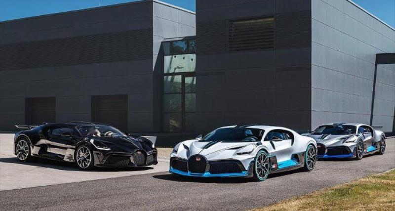  - Les premières Bugatti Divo livrées