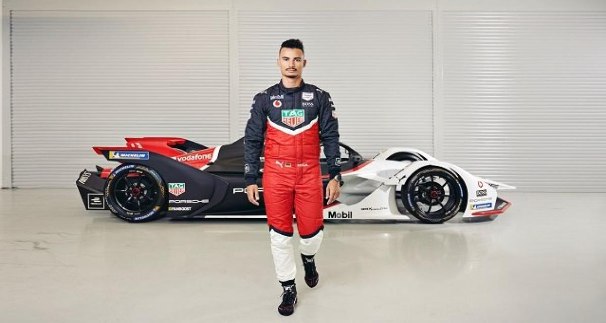 Formule E : Wehrlein avec Porsche, Massa s'en va