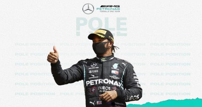  - F1 GP Espagne qualifications : 92e pole pour Hamilton