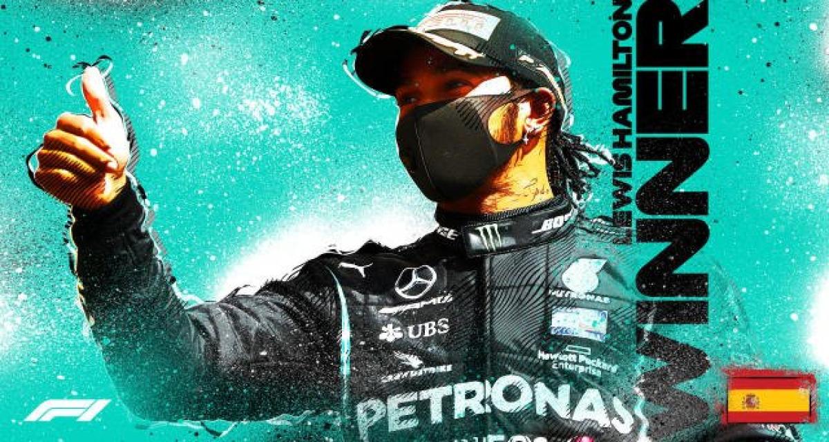 F1 Espagne 2020 : Hamilton au bout de l'ennui